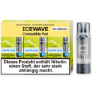 ICEWAVE 3 in 1 Pod - Lemon Lime (Limette, Zitrone) - 20mg...