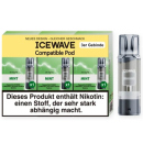 ICEWAVE 3 in 1 Pod - Mint (Minze) - 20mg - 3er Set