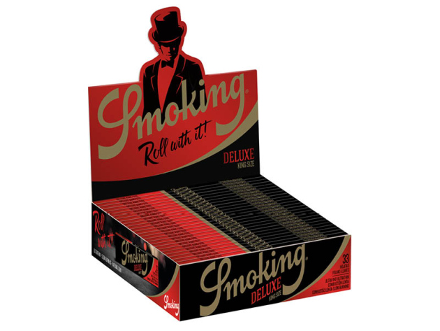 Smoking King Size Deluxe, 25 Hefte je 33 Blatt