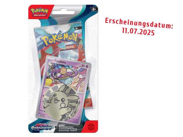 Pokémon - Paradoxrift - Fatalitee - Blister