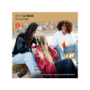 JBL Flip 7, kabelloser tragbarer Bluetooth-Lautsprecher, schwarz, UVP: 149,99 Euro