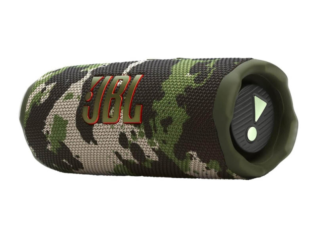 JBL Flip 7, kabelloser tragbarer Bluetooth-Lautsprecher, Squad, UVP: 149,99 Euro