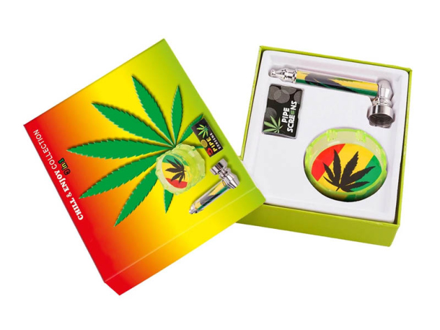 Pfeifen-Set "Chill & Enjoy" Collection 3in1