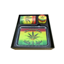 Raucher-Set "Smoke & Relax" Deluxe 3in1