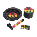 Raucher-Set "Smoke & Relax" Premium 4in1
