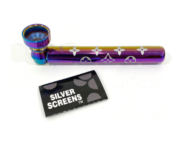 Pfeifen-Set "Mesh Pipe" Set 2in1