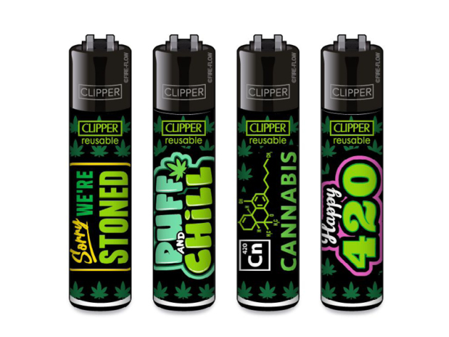 Clipper Large WEED STATEMENT #9 , 48er Display