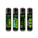 Clipper Large WEED STATEMENT #9 , 48er Display