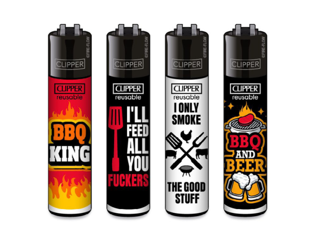 Clipper Large BBQ , 48er Display