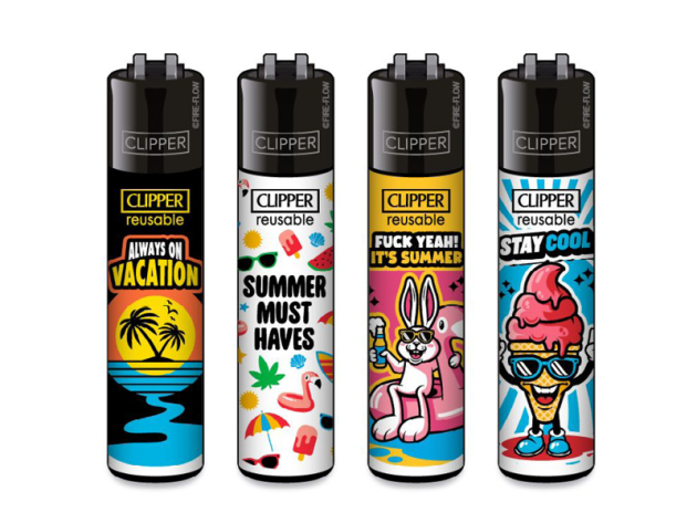 Clipper Large SUMMER , 48er Display