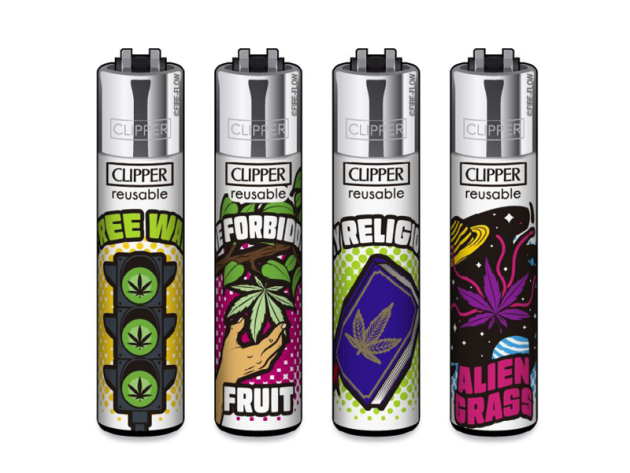 Clipper Large WEED LAWS, 48er Display