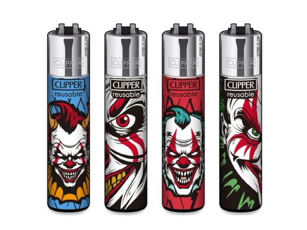 Clipper Large LOVELY CLOWNS, 48er Display
