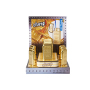 Sturmlfeuerzeuge "Goldbar" Jet-Flame Metall,...