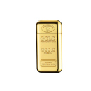 Sturmlfeuerzeuge "Goldbar" Jet-Flame Metall, 12er Display