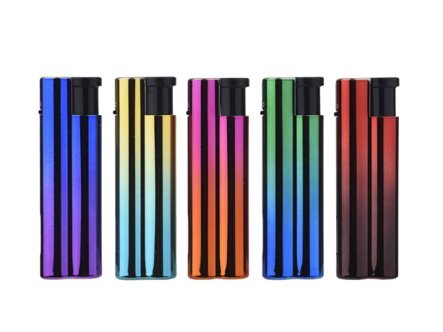 Sturmlfeuerzeuge "SHAPE ANODIZED" Jet-Flame, 25er Display