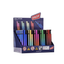 Sturmlfeuerzeuge "SHAPE ANODIZED" Jet-Flame, 25er Display