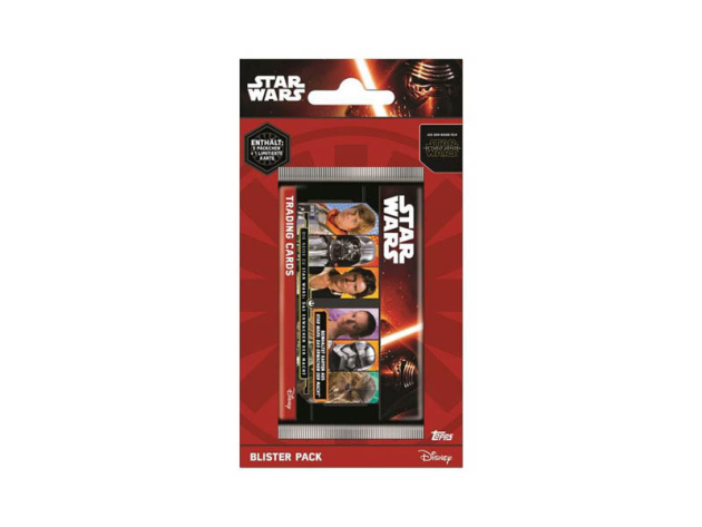 Star Wars The force Awakens Blister