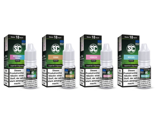 SC Liquids - Neue Sorten