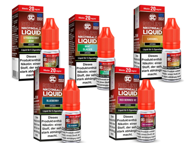 SC - Red Line Liquid - neue Sorten