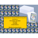 Pokémon Karten Set - 50 Karten & 100 Ultra Pro...