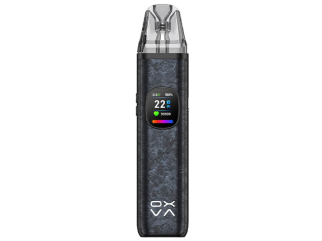 OXVA Xlim - Pro 2 DNA Kit - Frost Titanium Blue (anthrazit meliert) - mit neuer DNA-Chip-Technologie