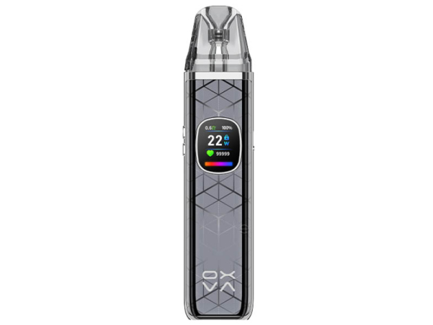 OXVA Xlim - Pro 2 DNA Kit - Nebula Gray (grau) - mit neuer DNA-Chip-Technologie