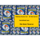 Pokémon Karten Set - 30 Holo Karten
