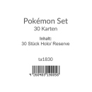 Pokémon Karten Set - 30 Holo Karten