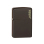 Zippo Feuerzeug - Brown Matte Zippo Logo