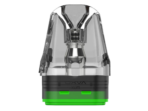 OXVA Xlim - 3x Top Fill SS Pods - 1,2 Ohm - für Pro 2 DNA