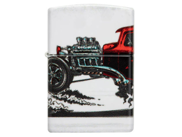 Zippo Feuerzeug - Hot Rod Design
