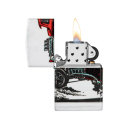 Zippo Feuerzeug - Hot Rod Design