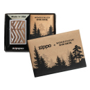 Zippo Feuerzeug - Woodchuck Herringbone Sweep