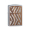 Zippo Feuerzeug - Woodchuck Herringbone Sweep
