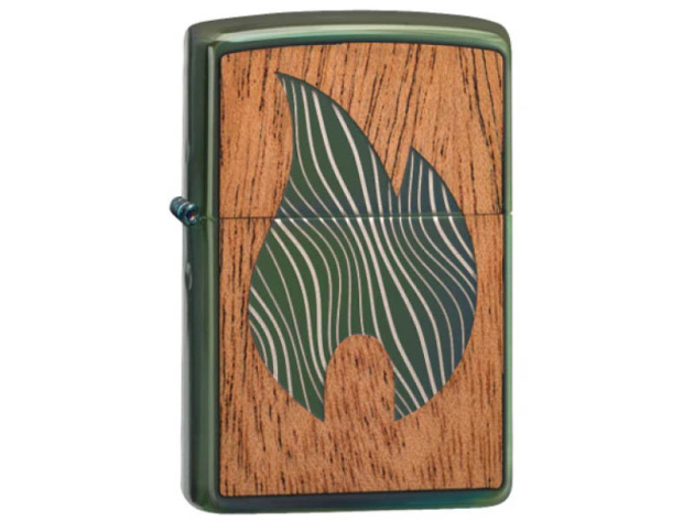 Zippo Feuerzeug - Woodchuck Large Flame