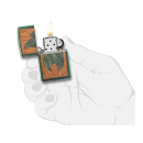 Zippo Feuerzeug - Woodchuck Large Flame