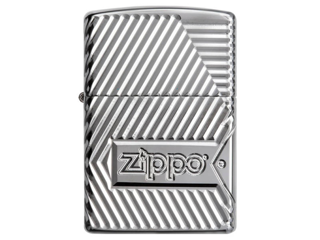 Zippo Feuerzeug - Armor® Bolts Design