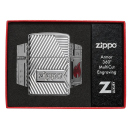 Zippo Feuerzeug - Armor® Bolts Design