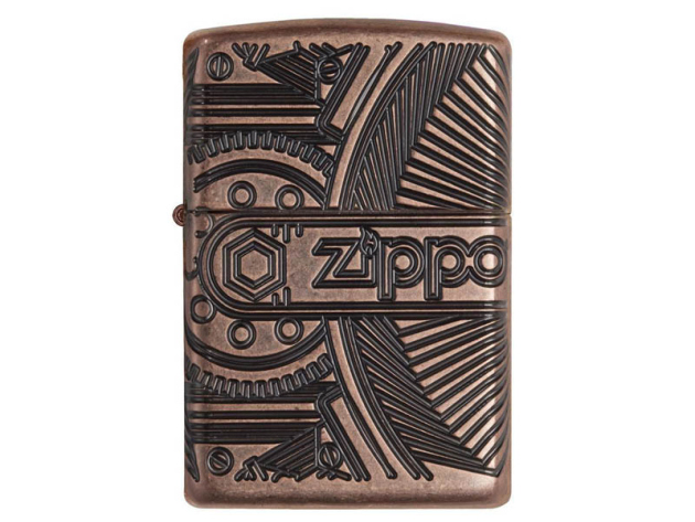 Zippo Feuerzeug - Armor® Zippo Gears