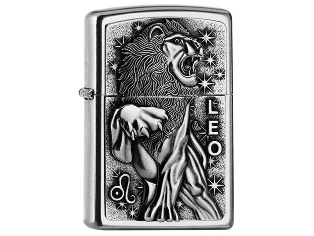 Zippo Feuerzeug - Löwe Sternzeichen