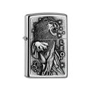 Zippo Feuerzeug - Löwe Sternzeichen