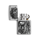 Zippo Feuerzeug - L&ouml;we Sternzeichen