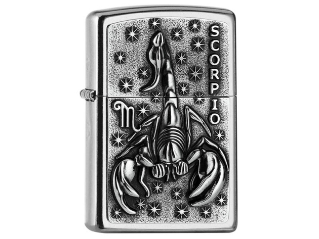 Zippo Feuerzeug - Skorpion Sternzeichen
