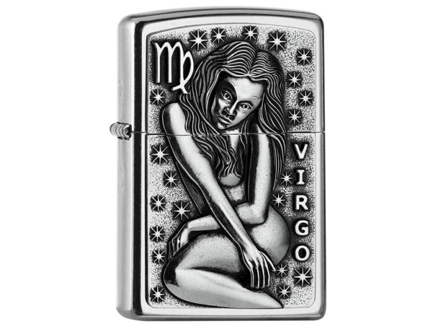 Zippo Feuerzeug - Jungfrau Sternzeichen