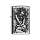 Zippo Feuerzeug - Jungfrau Sternzeichen