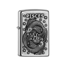 Zippo Feuerzeug - Fische Sternzeichen