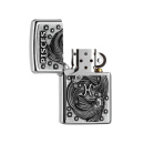 Zippo Feuerzeug - Fische Sternzeichen
