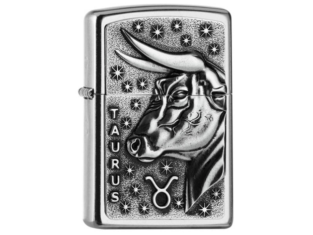 Zippo Feuerzeug - Stier Sternzeichen