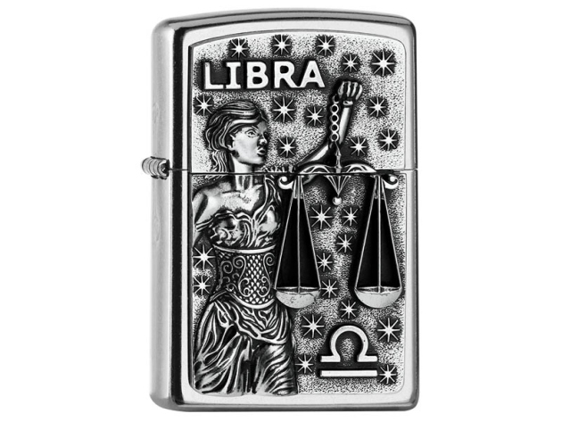 Zippo Feuerzeug - Waage Sternzeichen