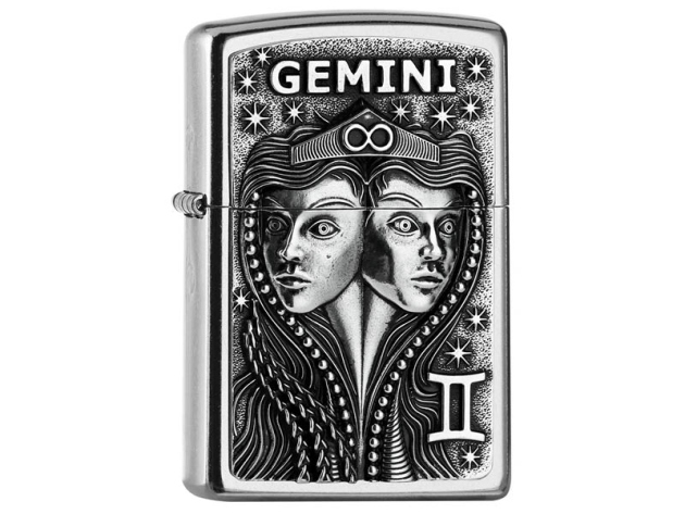 Zippo Feuerzeug - Zwilling Sternzeichen